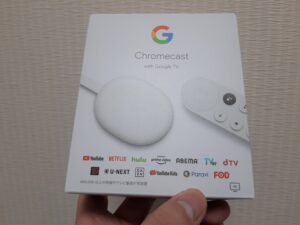 Chromecast Google TVの使い方！動画配信サービスをテレビで見る